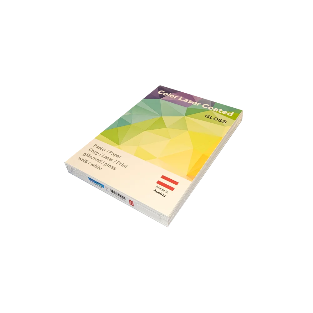 Másolópapír, digitális A3, 135g, mázolt, matt Color Laser Coated silk 250ív/csomag,