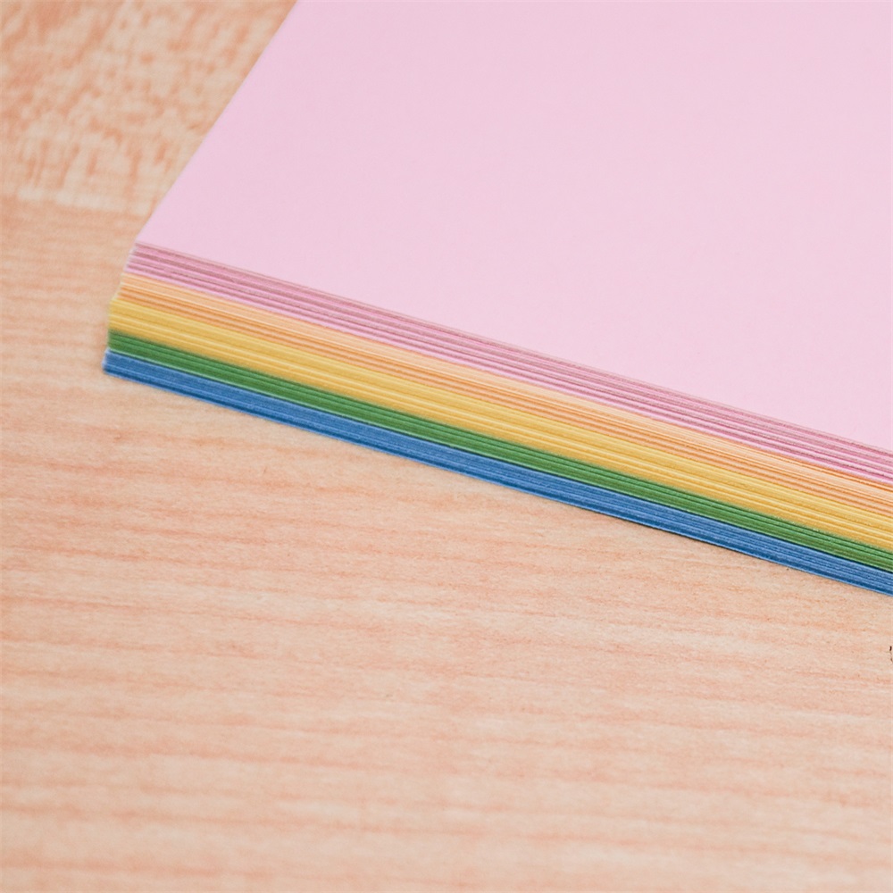 Másolópapír, színes, vegyes színek A4, 80 g Bluering® 5x20 ív/csomag, pasztell színes - Image 2