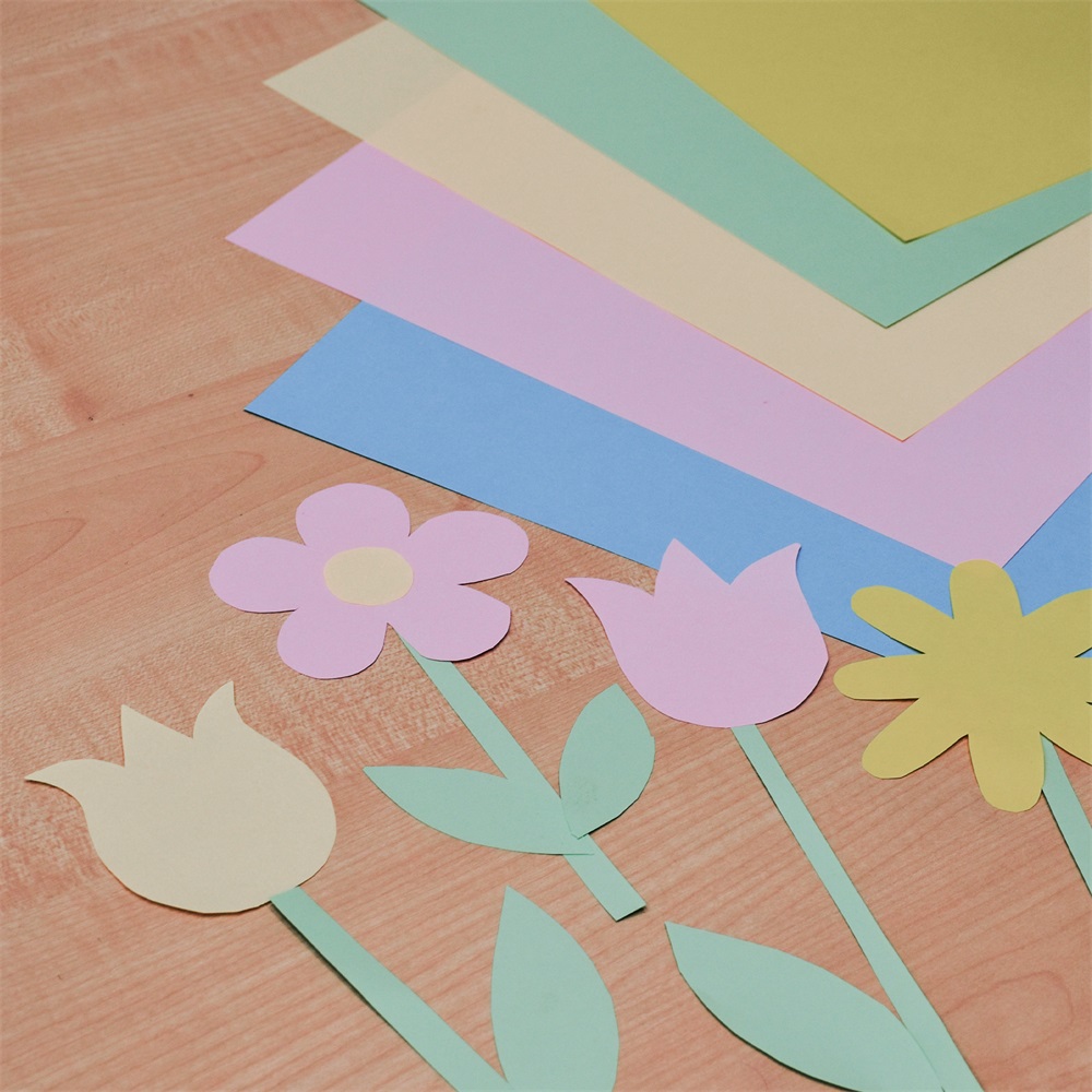 Másolópapír, színes, vegyes színek A4, 80 g Bluering® 5x20 ív/csomag, pasztell színes - Image 5