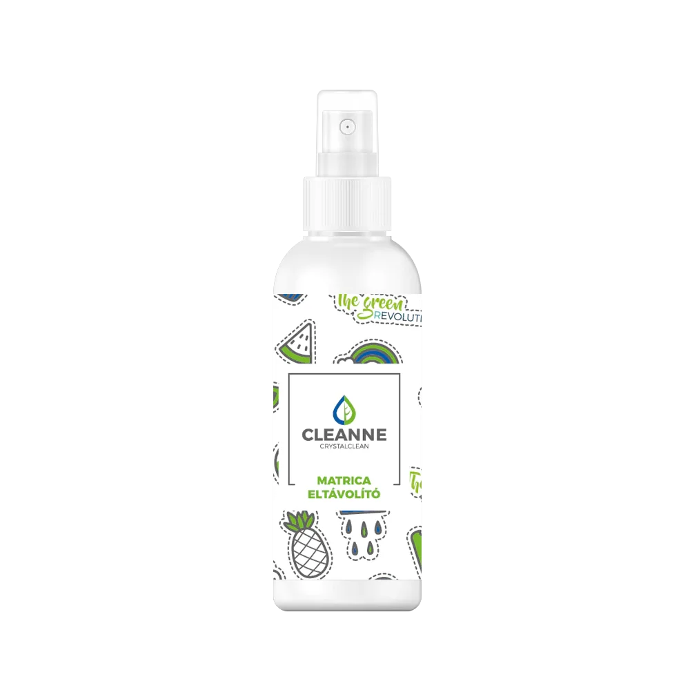 Matricaeltávolító folyadék pumpás 100 ml Cleanne_Környezetbarát