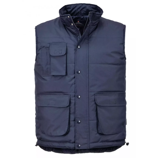 Mellény klasszikus XL-es tengerészkék Portwest_S415