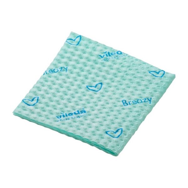 Törlőkendő mikroszálas Vileda Breazy zöld_161613