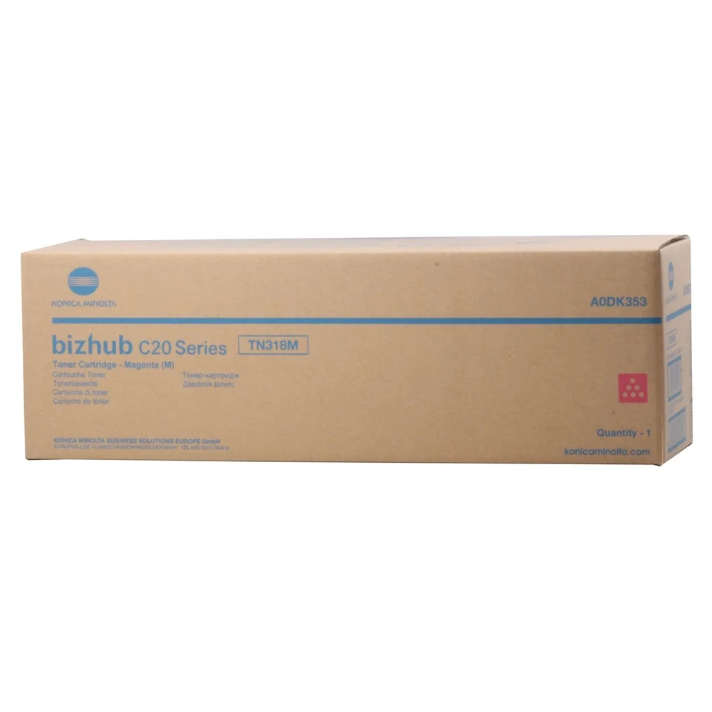 Minolta TN318 toner magenta ORIGINAL