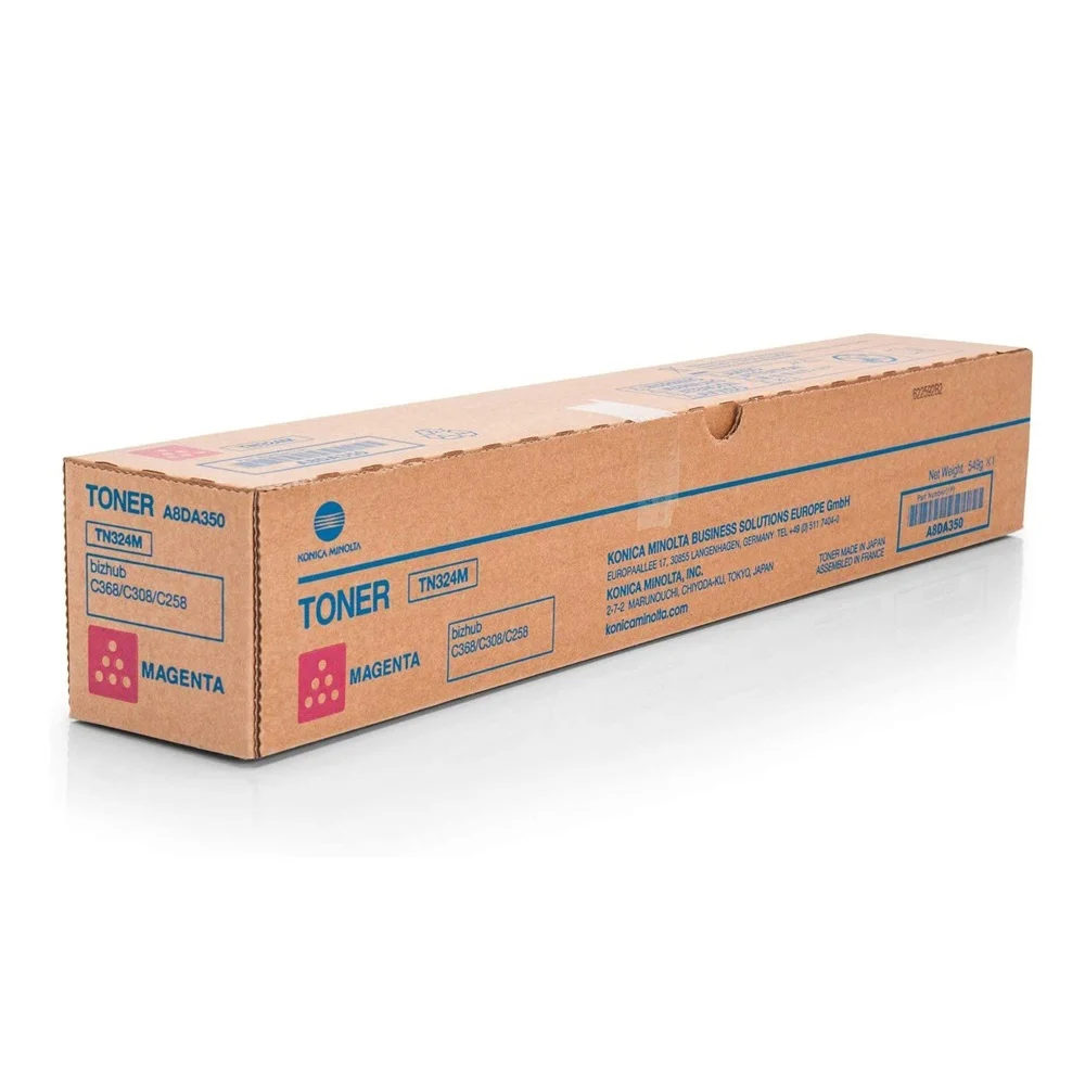 Minolta TN324 toner magenta ORIGINAL
