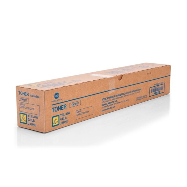 Minolta TN324 toner yellow ORIGINAL