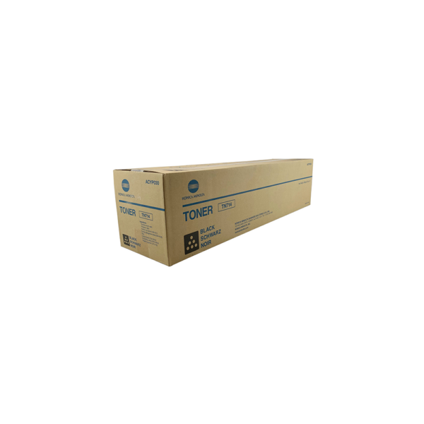 Minolta TN714 toner black ORIGINAL