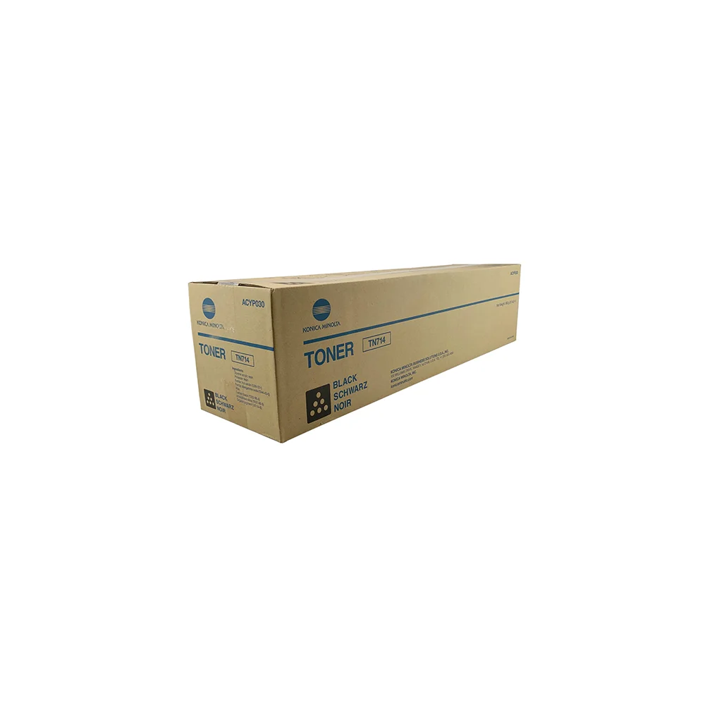Minolta TN714 toner black ORIGINAL