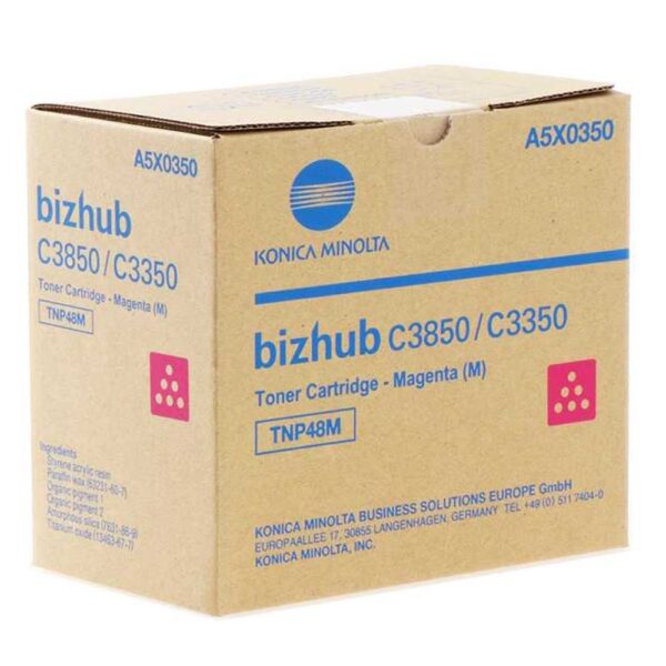 Minolta TNP48 toner magenta ORIGINAL