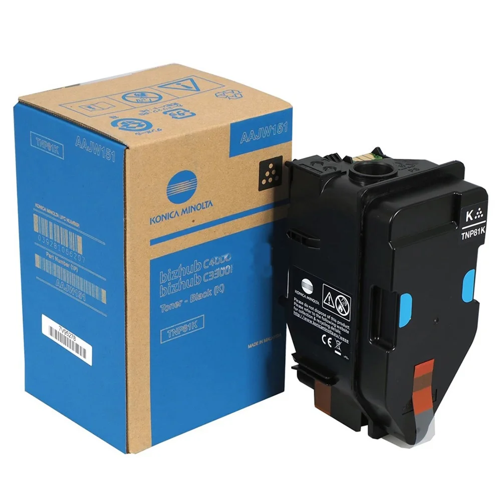 Minolta TNP81 toner cyan ORIGINAL