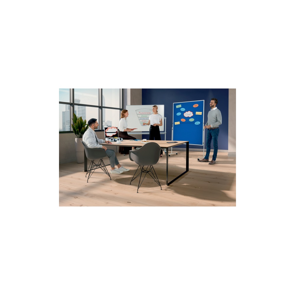 Moderációs kártya 11 x 19cm, ovális, öntapadó UMZS 1119 99 Franken klf. szín  500db/csomag - Image 2