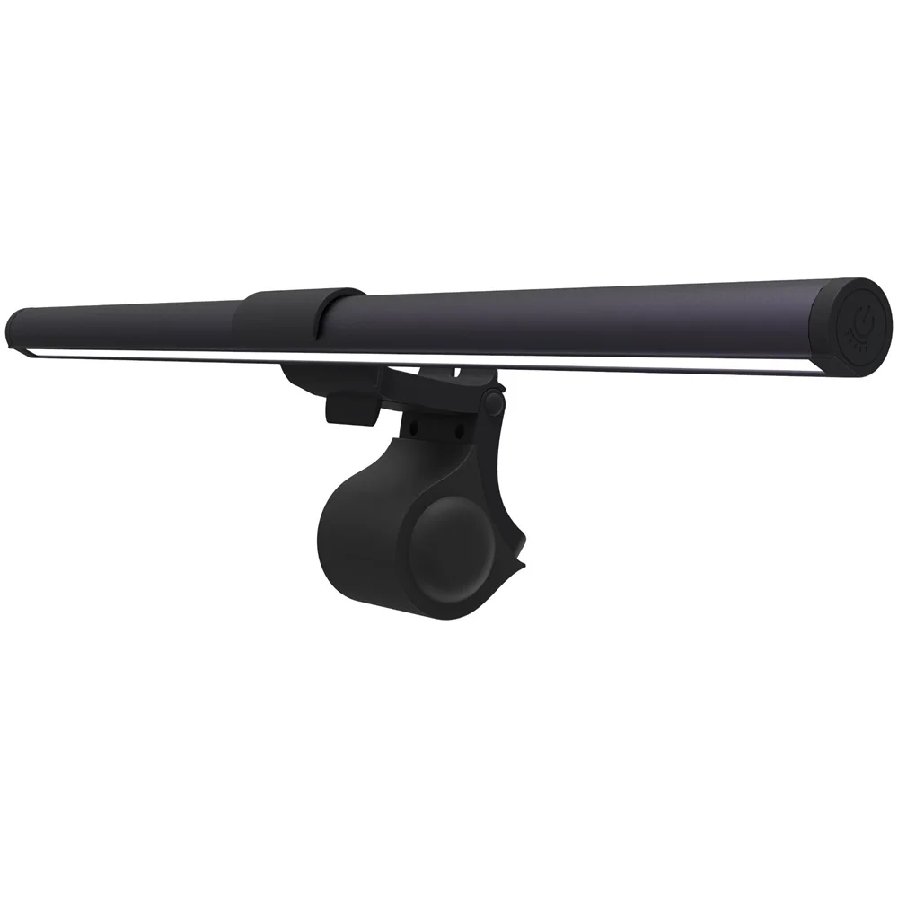 Monitor lámpa, LED, USB, 5W, AVIDE, fekete