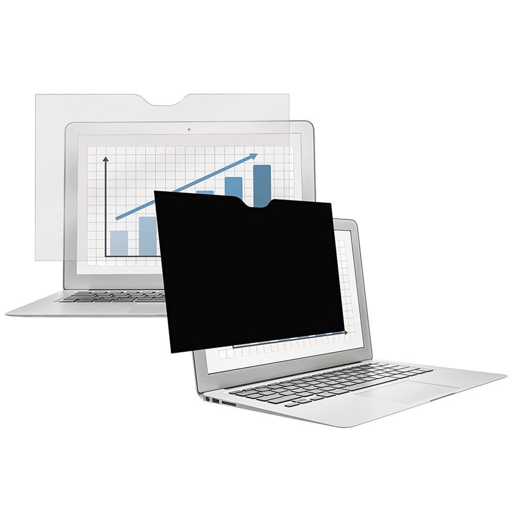 Monitorszűrő, betekintésvédelemmel, 27, iMac készülékhez Fellowes® PrivaScreen™, fekete - Image 2