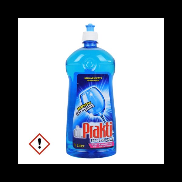 Mosogatógép öblítő 1 liter Dr. Prakti