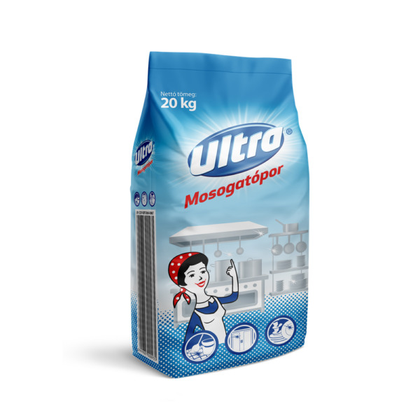 Mosogatópor zsákos 20 kg Ultra