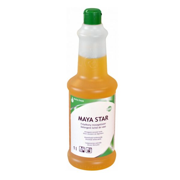 Mosogatószer 1 liter kézi Maya Star