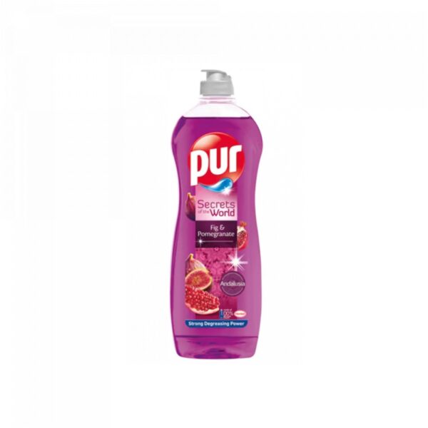 Mosogatószer 750 ml Pur Gránátalma