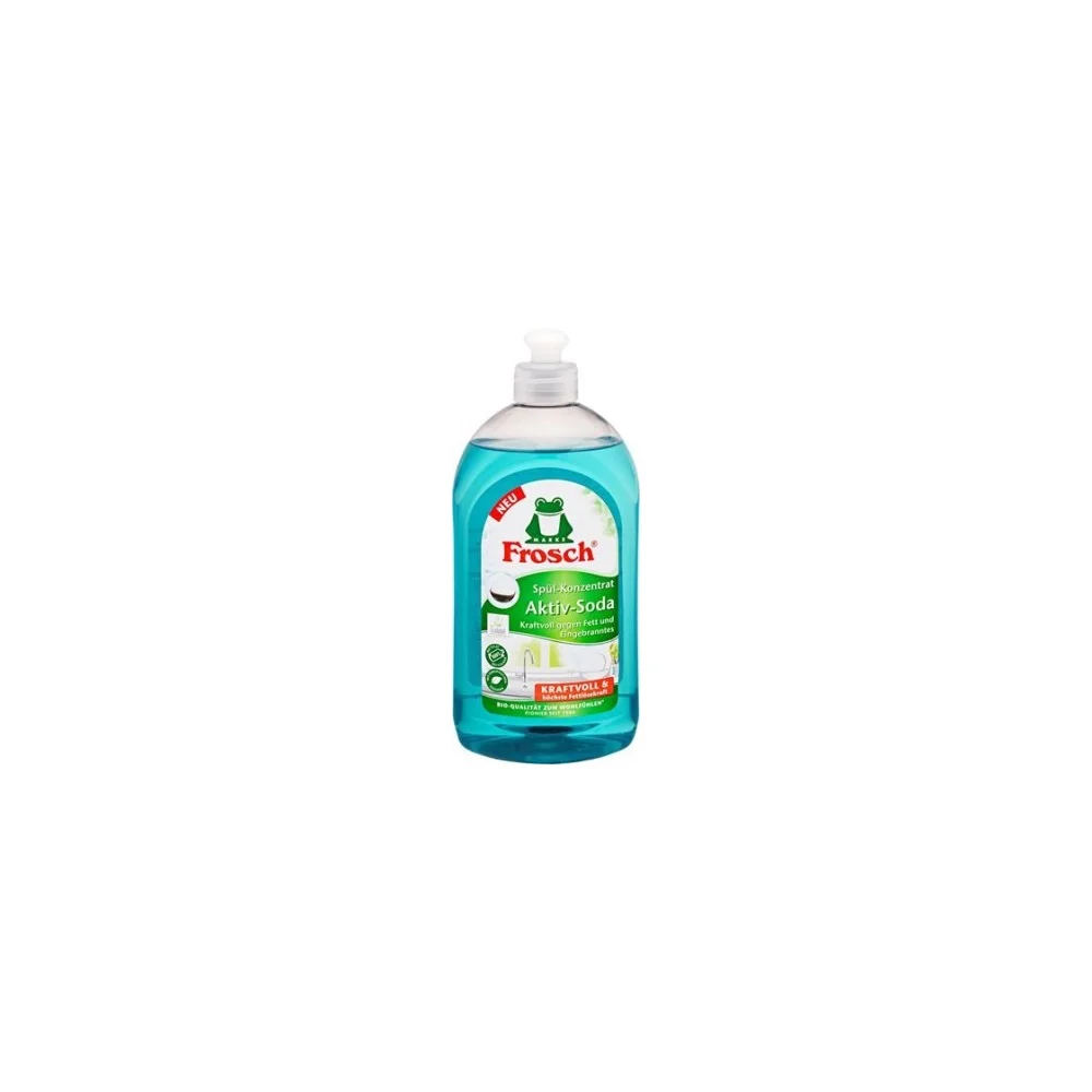 Mosogatószer koncentrátum 500 ml Frosch  Aktív Szóda