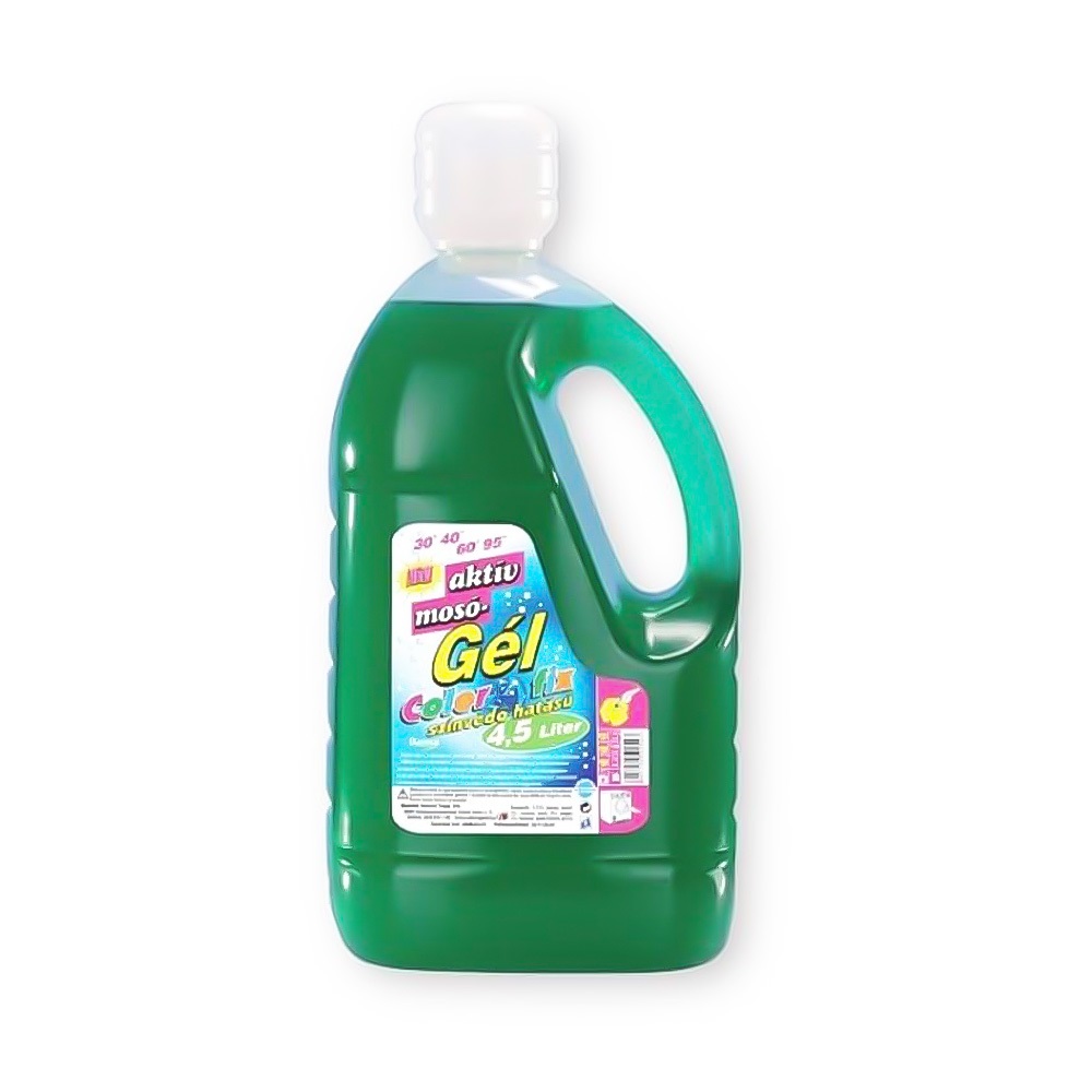 Mosógél 3 liter (30 mosás) fehér és színes ruhákhoz Dalma Star Aktív - Image 2