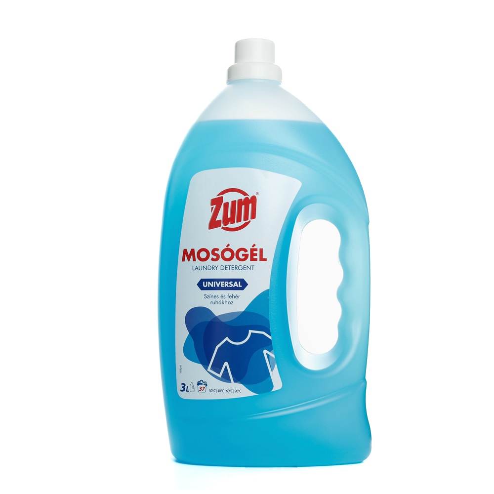 Mosógél 3 liter (37 mosás) fehér és színes ruhákhoz Universal Zum - Image 2