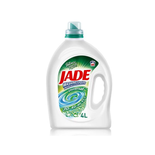 Mosógél univerzális 4 liter fehér ruhákhoz Jade