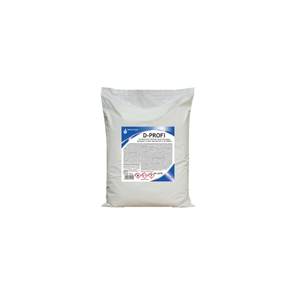 Mosópor 20 kg fertőtlenítő hatással színes ruhákhoz D-PROFI