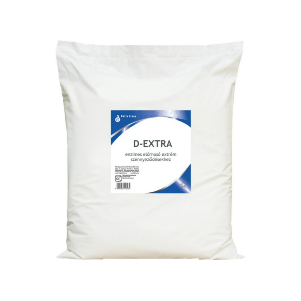 Mosópor enzimes előmosó 20 kg  D-EXTRA