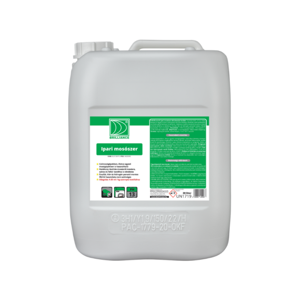 Mosószer ipari 20 liter színes és fehér ruhákhoz Brilliance