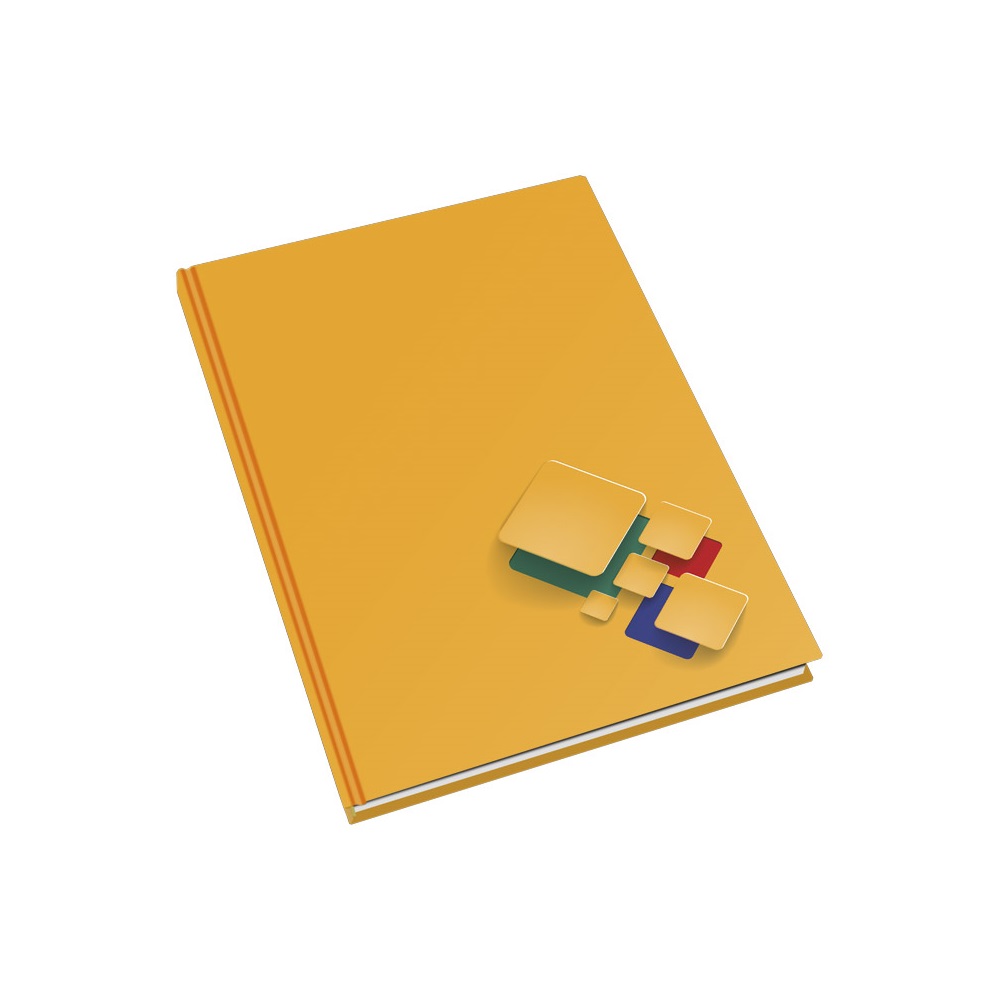 Mutató, beíró A4, 192lap, keményfedeles egyszínű ABC regiszteres Educa vonalas - Image 2