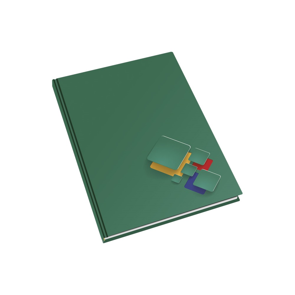 Mutató, beíró A4, 192lap, keményfedeles egyszínű ABC regiszteres Educa vonalas - Image 4