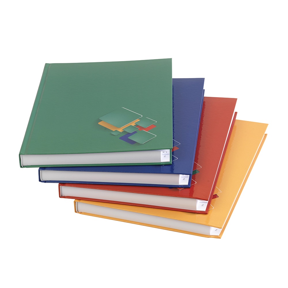 Mutató, beíró A4, 192lap, keményfedeles egyszínű ABC regiszteres Educa vonalas - Image 3