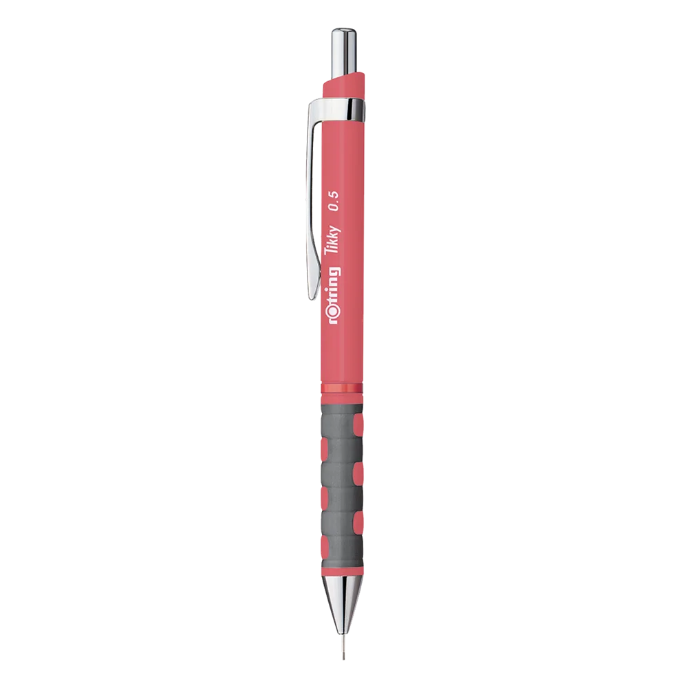 Nyomósirón 0,5mm, tearózsa test, Rotring Tikky