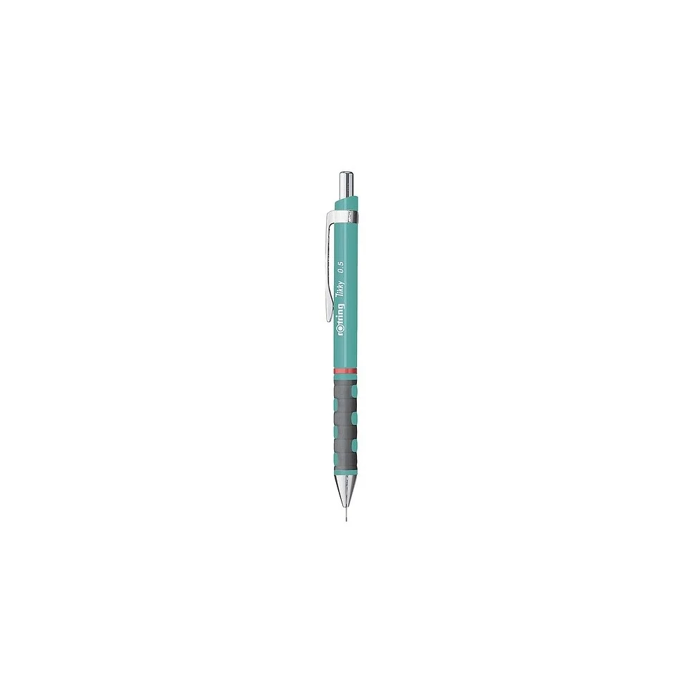 Nyomósirón 0,5mm, tengerkék test, Rotring Tikky