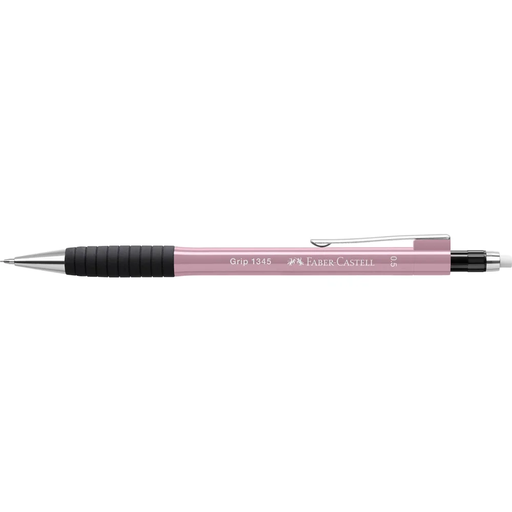 Nyomósiron 0.5mm GRIP 1345 Faber-Castell rózsa test