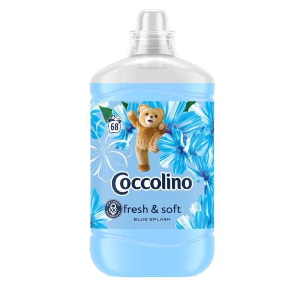 Öblítő koncentrátum 1,7 liter (68 mosás) Coccolino Blue Splash