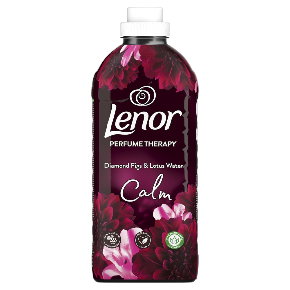 Öblítő koncentrátum 1,239 liter (59 mosás) Lenor Lotus Water & Diamond Figs - Image 2