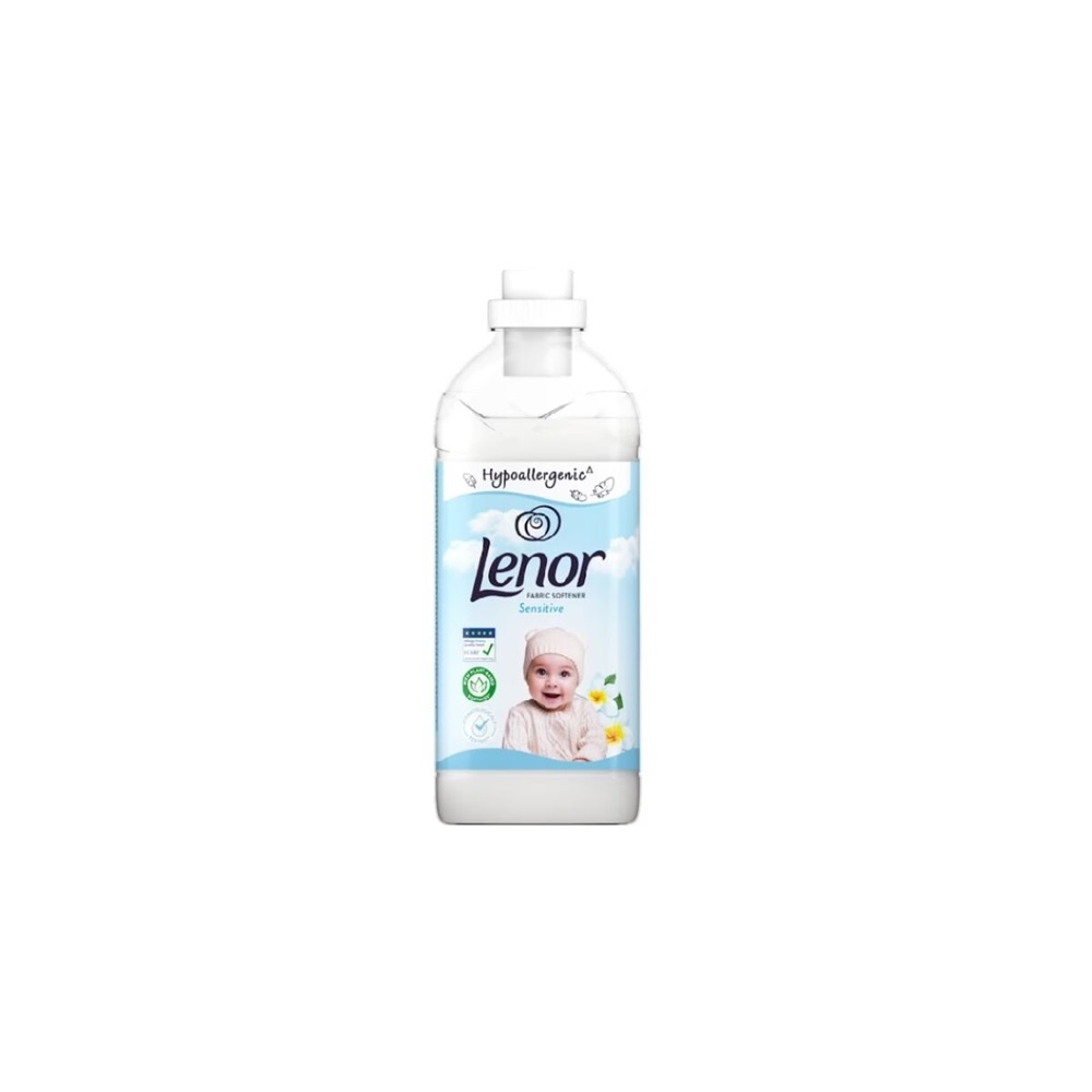 Öblítő koncentrátum 1,6 liter (64 mosás) Lenor Sensitive - Image 2