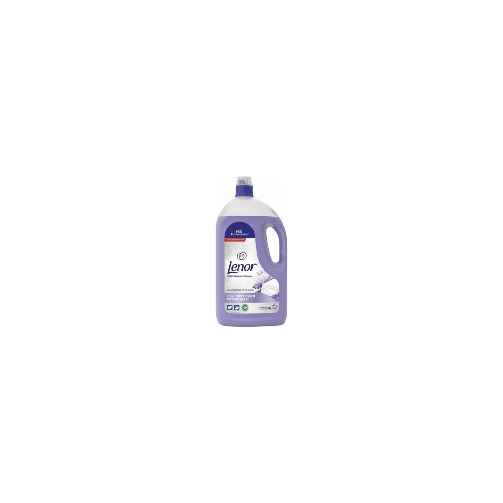 Öblítő koncentrátum 4 liter (200 mosás) Lenor Professional Purple Lavender