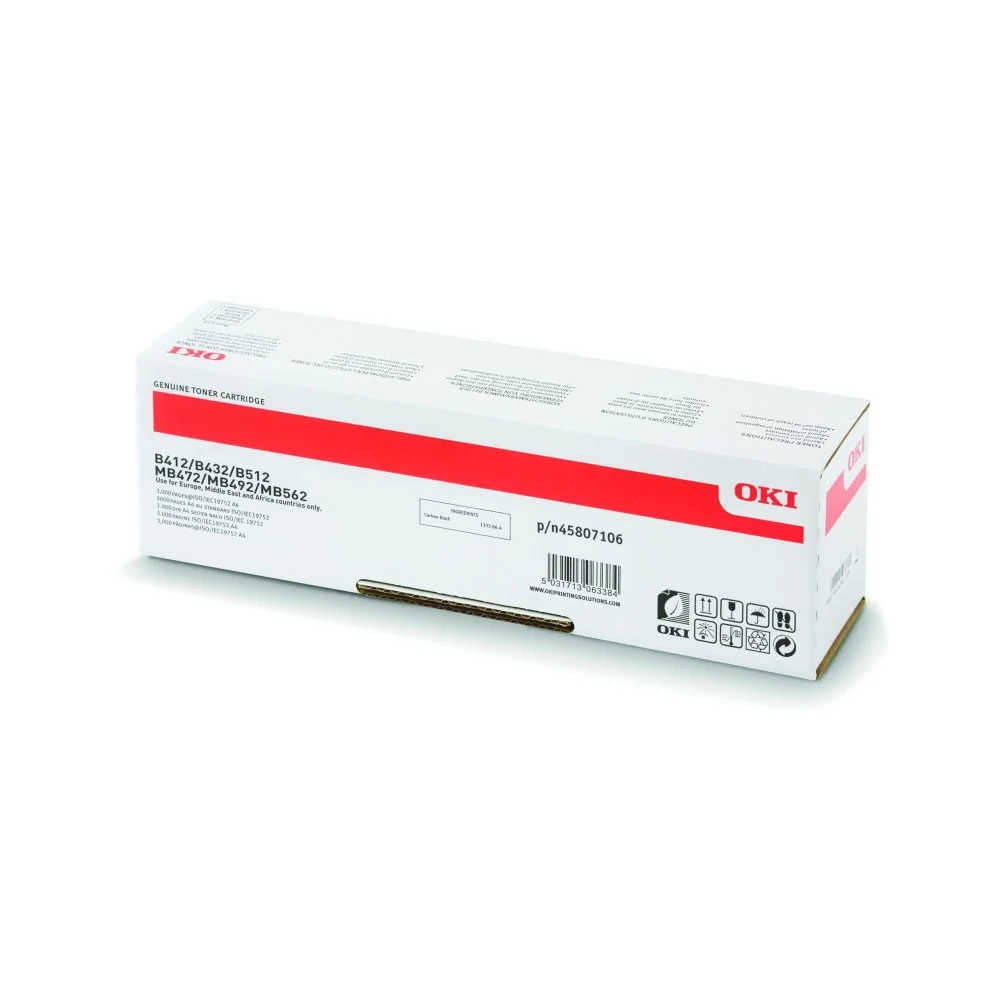 Oki B432/MB472 toner ORIGINAL 7K