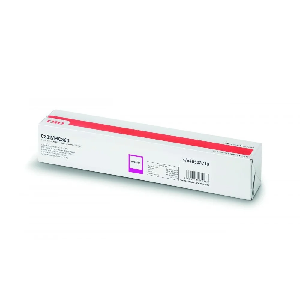 Oki C332/MC363 toner magenta ORIGINAL 3K