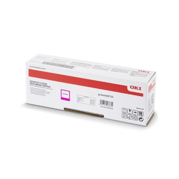 Oki C510/C530 toner magenta ORIGINAL 5K