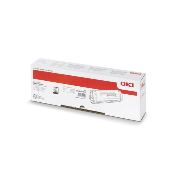 Oki MC853/MC873 toner black ORIGINAL