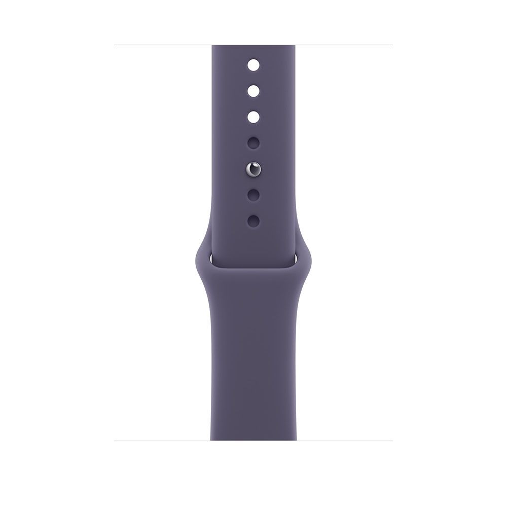 Okosóra Apple Watch S11 GPS 42mm Silver Aluminium Case with Purple Fog Sport Band - M/L - Image 3