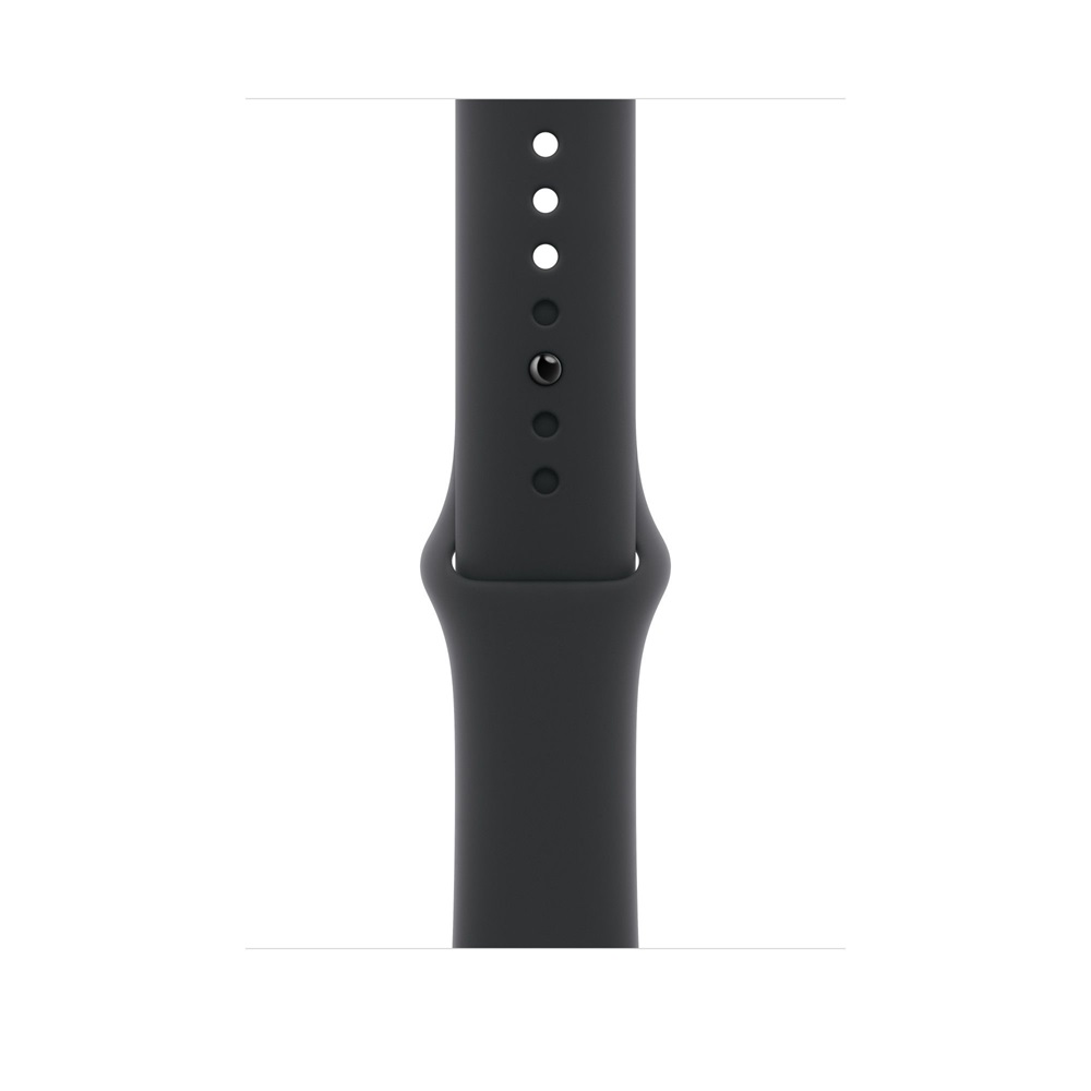 Okosóra Apple Watch S11 GPS 46mm Jet Black Aluminium Case with Black Sport Band - M/L - Image 3