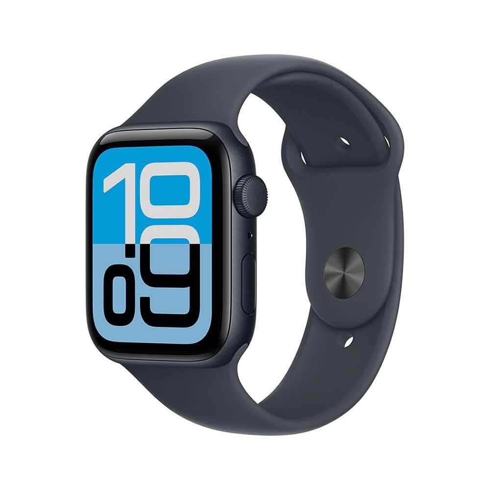 Okosóra Apple Watch SE 3 GPS 40mm Midnight Aluminium Case with Midnight Sport Band - S/M