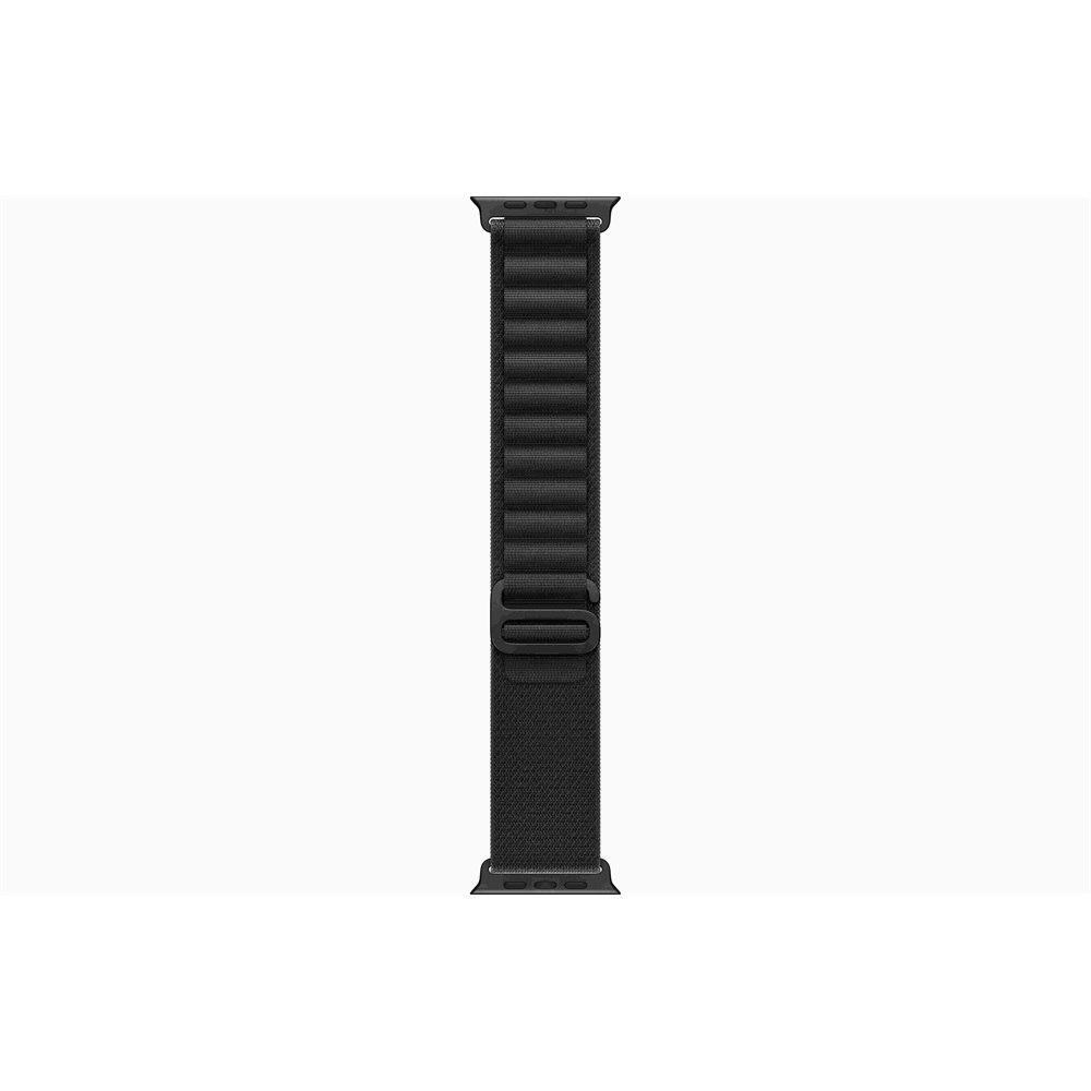 Okosóra Apple Watch Ultra 3 Cellular 49mm Black Titanium Case with Black Alpine Loop - Medium - Image 3