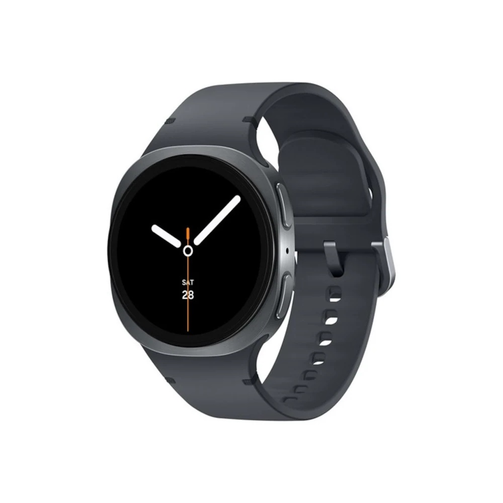Okosóra SAMSUNG Galaxy Watch 8 (szilikon csuklópánt, 44mm) grafitszürke - Image 2
