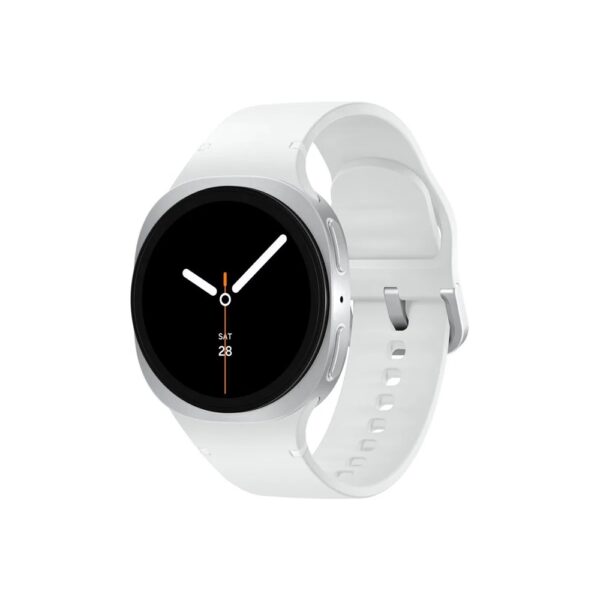 Okosóra Samsung Galaxy Watch8 (44mm, LTE), ezüst