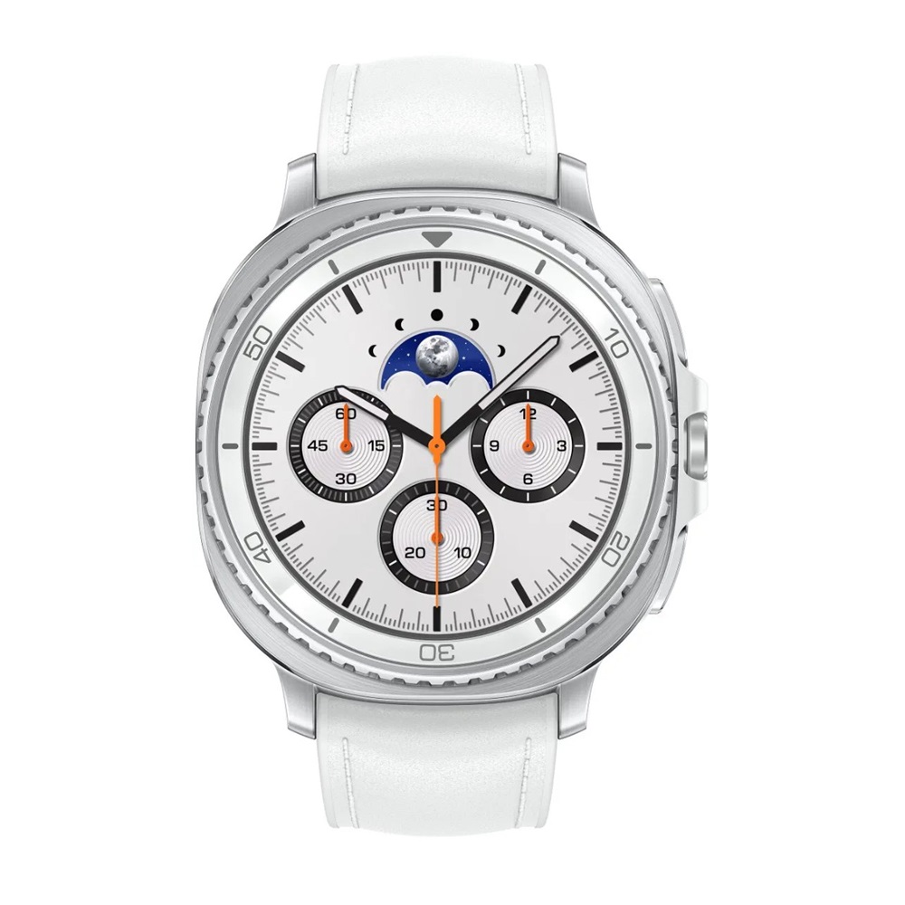 Okosóra Samsung Galaxy Watch8 Classic (46mm, BT), fehér - Image 2