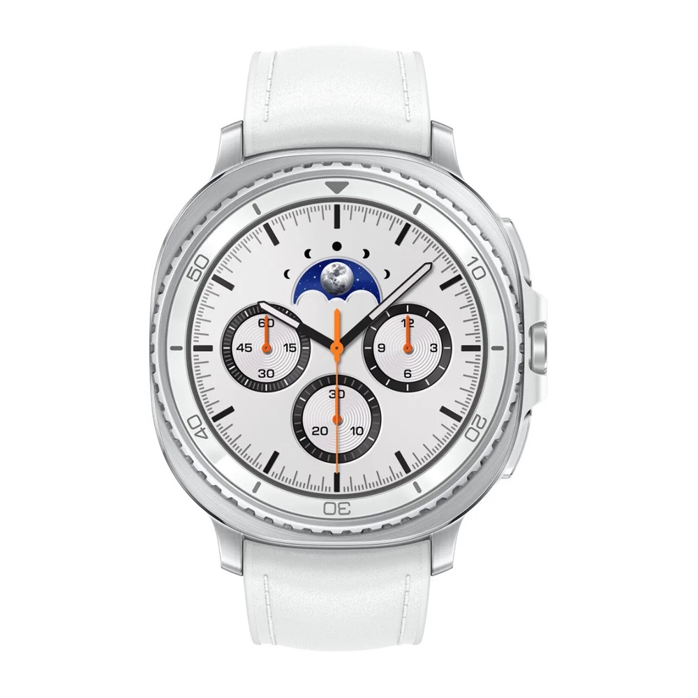 Okosóra Samsung Galaxy Watch8 Classic (46mm, LTE), fehér - Image 2