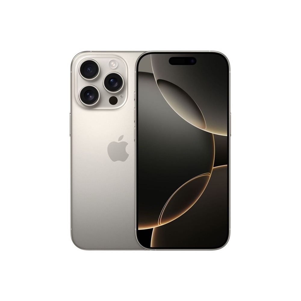 Okostelefon APPLE iPhone 16 Pro 128GB Natural titanium